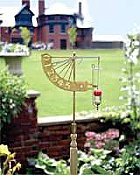 The Jeffersonian Rain Gauge, Brass