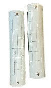 Pair of Antique Bathroom Light Fixtures by Sterling Industries - Circa 1940