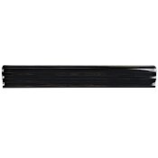 Nero Brillo Zen 1-1/4" x 7-7/8" Ceramic Moldura Wall Trim Tile - Sold by the individual piece