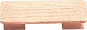 Rectangular Oak Pull