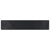 Chester Matte Nero 2" x 10" Ceramic Wall Tile - 96 Tiles Per Case - 13.44 Sq. Ft.