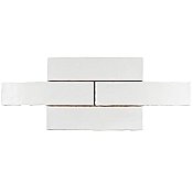 Chester Subway Wall Tile - 3" x 12" - Matte Bianco - Per Case of 22 Tle - 5.93 Sq. Ft.
