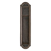 Ellis Solid Bronze Pocket Door Flush Pull