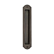 Solid Bronze Pocket Door Flush Pull 9"