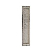 Solid Bronze Pocket Door Flush Pull 11"