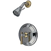 Kingston Brass KB2634MLSO Milano Shower Only - Polished Chrome