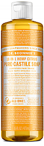 Dr. Bronner's Hemp Pure Castile Liquid Soap - 16 oz. - Citrus