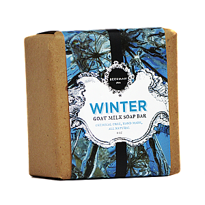 Beekman 1802 Winter Goat Milk Bar Soap
