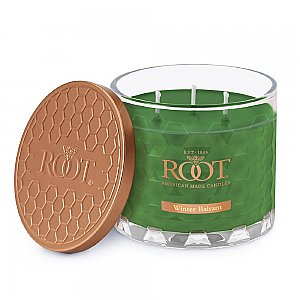 Root Candles Winter Balsam 3-Wick Honeycomb Candle