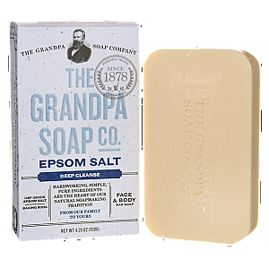 The Grandpa Soap Co. Epsom Salt Bar Soap