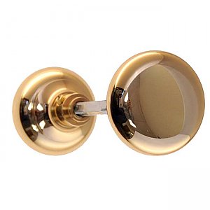 Economy Doorknob Pair with Spindle - Multiple Finishes Available