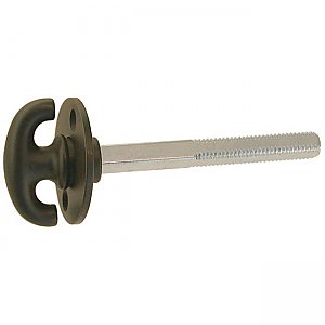 Closet Doorknob Spindle with Thumbturn, 3"