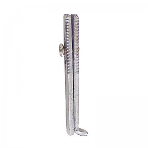 Doorknob Split Spindle - 16 TPI, 7mm Wide