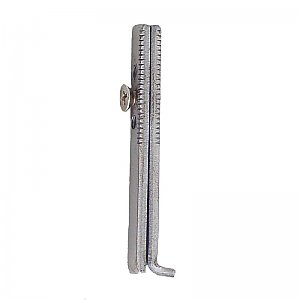 Doorknob Split Spindle - 20 TPI, 7mm Wide