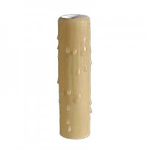 Polybeeswax Candle Cover Candelabra size - 4" High