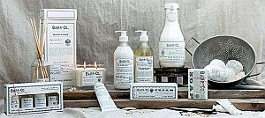 Barr Co. Original Scent Bath Salts Soak Bottle - Milk, Oatmeal, Vanilla and Vetiver