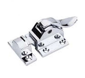 Transcend Collection Lever Cabinet Latch - Polished Chrome Finish