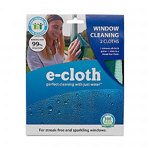eCloth Window Cleaning Cloth Set - Just Use Water