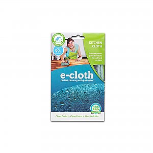 eCloth Kitchen Cleaning Cloth With Scrubber - Just Use Water