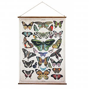 Butterfly Wall Scroll Print