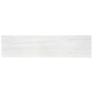 Llama White 8-1/2" x 35-1/2" Porcelain Floor & Wall Tile - Per Case of 6 - 12.78 Sq. Ft.