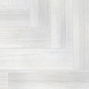 Llama White 8-1/2" x 35-1/2" Porcelain Floor & Wall Tile - Per Case of 6 - 12.78 Sq. Ft.
