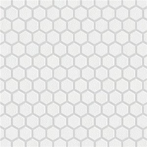 Hudson Hex 1" Glazed Porcelain Mosaic Tile - Crystalline White - Case of 10 Pieces - 11.15 Square Feet Per Case