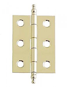 Finial Tip Cabinet Hinge - While Supplies Last