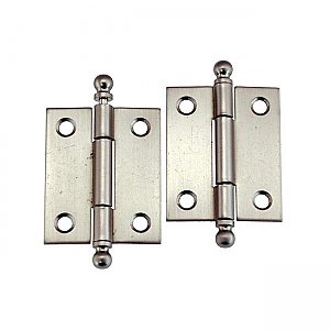 Steel Butt Hinges with Removable Pins, Medium