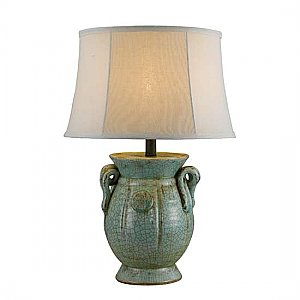 St. Tropez Table Lamp and Shade