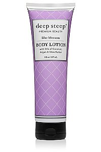 Deep Steep Argan Oil Body Lotion - Lilac Blossom
