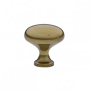 Providence Solid Brass Cabinet Knob - 1-1/4" - French Antique Brass