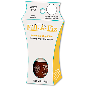 Fill-a-Fix Porcelain Chip Repair Kit PF-12