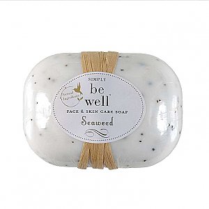 Simply Be Well Plant Based Soap Bar - Seaweed