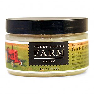Sweet Grass Farms Gardener's Muscle Balm  - Rosemary Mint
