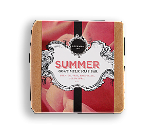 Beekman 1802 Summer Goat Milk Bar Soap