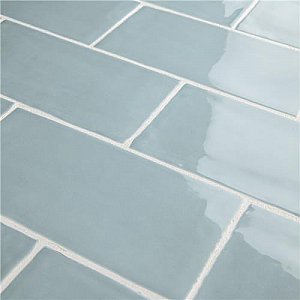 Castillo Sky Blue 2-7/8" x 5-7/8" Subway Tile - Sold Per Case of 44 Tile - 5.67 Square Feet
