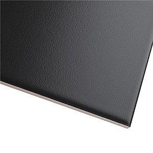 Crown Heights Matte Black 3" x 6" Subway Tile - Glossy Black - Sold Per Case of 44 Tile - 6.03 Square Feet