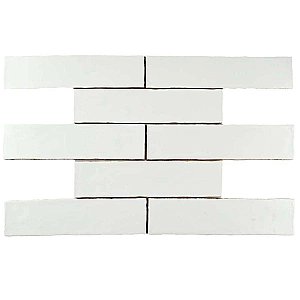 Chester Subway Wall Tile - 3" x 12" - Matte Bianco - Per Case of 22 Tle - 5.93 Sq. Ft.