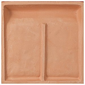 Novecento Friso Evoli Verdin 5-1/8" x 5-1/8" Ceramic Trim or Liner Tile - Sold Per Tile