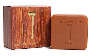 Cedar Wood Bar Soap - Warm Woodsy Scent