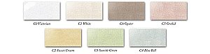 Ceramic Tile-In Subway Tile Towel Bar Ends - 3" x 6" - ONE END - Many Colors Available