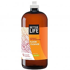 Better Life - Naturally Dirt Destroying Floor Cleaner - Citrus Mint - 32 oz