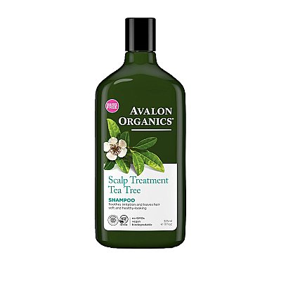 Avalon Organics Scalp Treatment - Tea Tree Shampoo - 14 oz