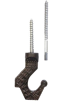 Victorian Cast Iron Ceiling Hook