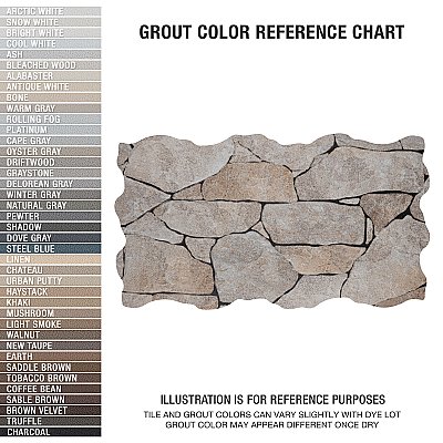 Andorra Marfil 10-3/8" x 18-3/4" Ceramic Wall Tile - 8 Tiles Per Case - 10.88 Sq. Ft.
