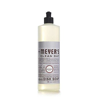 Mrs. Meyers Liquid Dish Soap - Lavender