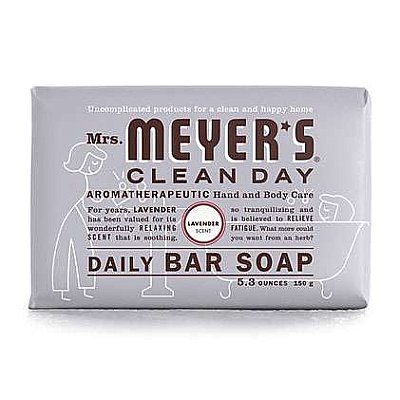 Mrs. Meyers All Purpose Soap Bar - Lavender
