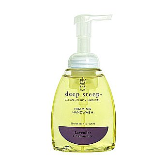 Deep Steep Foaming Hand Wash - Lavender Chamomile