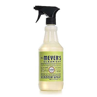 Mrs. Meyers Glass Spray 24 fl oz - Lemon Verbena